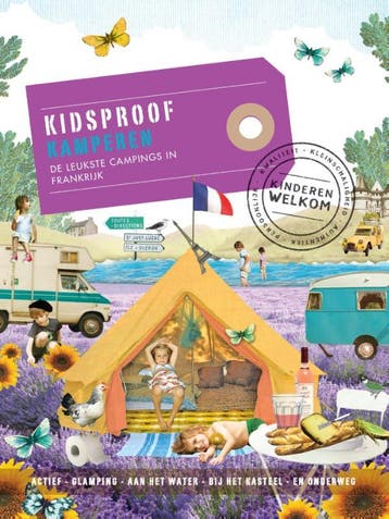 Kidsproof kamperen - fee van t veen 9789057676000, Verzenden, Zo goed als nieuw, Fee van 't veen