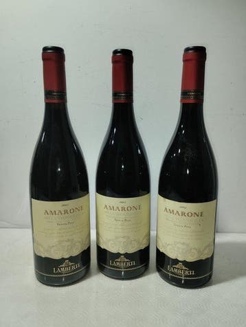 2003 x2 & 2004, Lamberti - Amarone della Valpolicella - 3, Nieuw