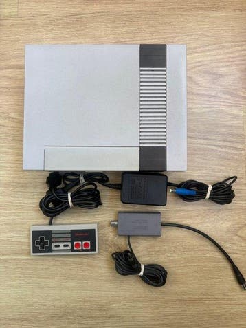 Nintendo - Nes - Nes Console - Spelcomputer - Zonder, Nieuw