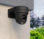 Hikvision DS-2CD2387G3-LI2UY Zwart, 8MP 4K Turret 2.8mm,, Ophalen of Verzenden, Nieuw