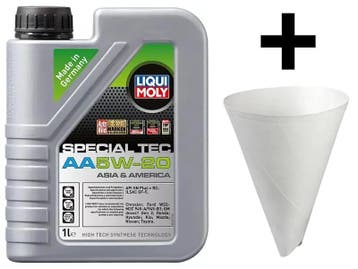 1L Special Tec AA 5W-20 Liqui Moly 20793 ASIA AMERICA API..., Auto-onderdelen, Ophalen of Verzenden, Nieuw