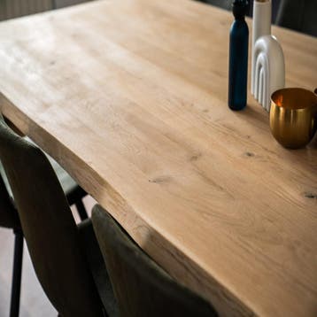 tafel Booomstam massief eikenhout  I, Nieuw