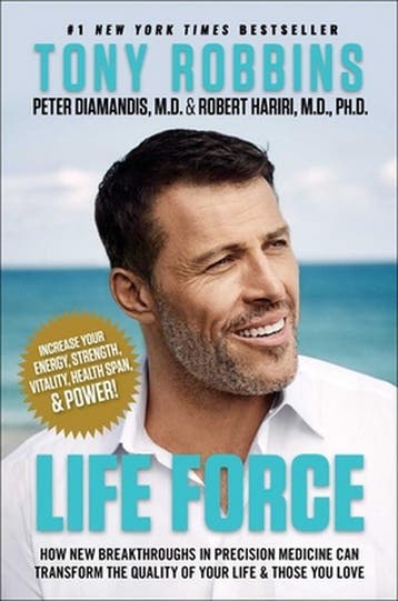 Life Force - Tony Robbins 9781982121709, Verzenden, Zo goed als nieuw, Tony Robbins