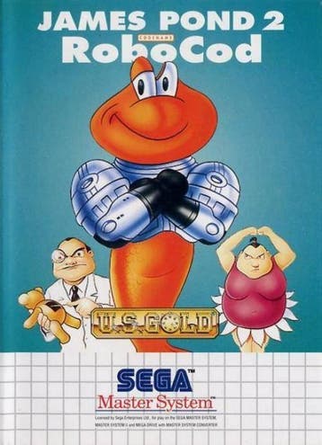 James Pond 2 (Sega Master System), Verzenden, Gebruikt