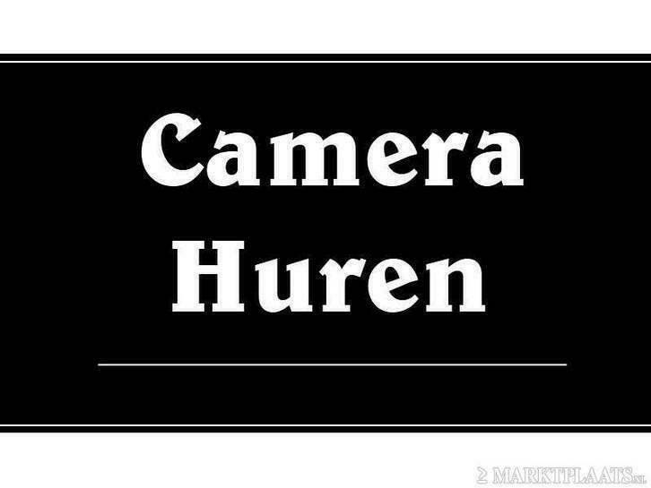 Goedkoop Camera Huren, Audio, Tv en Foto, Professionele Audio-, Tv- en Video-apparatuur, Video, Nieuw, Ophalen