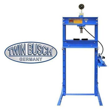 Degelijke Werkplaatspers 20T van Twinbusch TW-SP202, Auto diversen, Autogereedschap, Ophalen of Verzenden, Nieuw