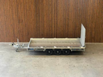 Hulco Machinetransporter TERRAX-3 394x180 3500kg Lange, Nieuw