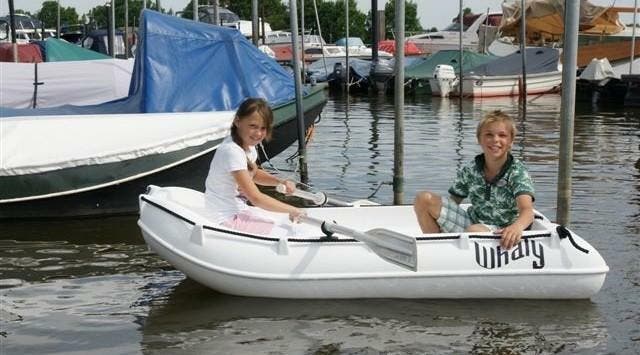 Whaly 210 superleuke roeiboot!, Watersport en Boten, Roeiboten, Nieuw, Met roeispanen of peddels, Overige materialen