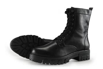 Cafe Moda Veterboots in maat 40 Zwart, Verzenden, Zwart, Cafe Moda, Overige typen