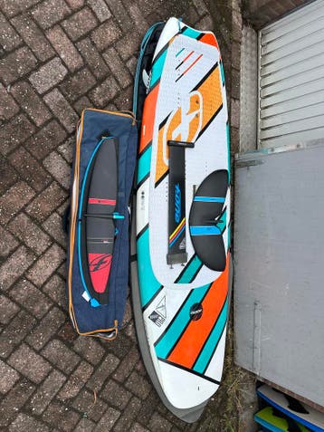 Wingfoilen nu set kompleet 900, Ophalen, Zo goed als nieuw, Wingsurfset
