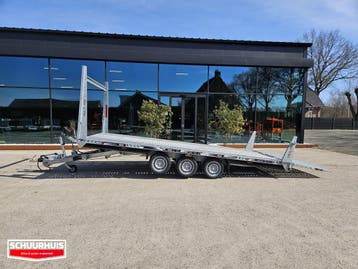 TA-NO multitransporter kantelbaar autotransporter 3500kg, Ophalen, Zo goed als nieuw