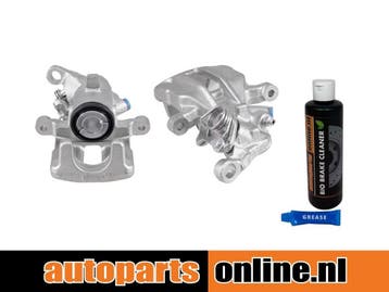 Remklauw Audi A8 achterzijde, links, Verzenden, Nieuw, Audi