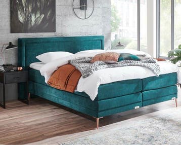 Caresse Boxspring Gold 6950 Vlak - 180 x 210, Nieuw