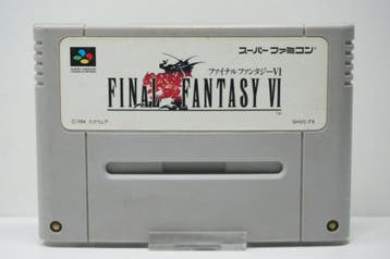 Final Fantasy VI JPN SHVC-F6 Garantie & morgen in huis!, Spelcomputers en Games, Ophalen of Verzenden, Zo goed als nieuw