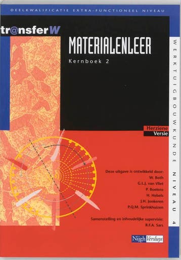Materialenleer 2 Kernboek 9789042517189, Boeken, Zo goed als nieuw