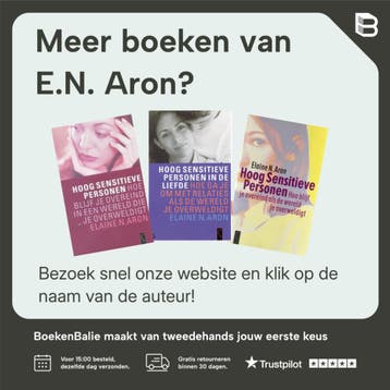 Hoog sensitieve personen - E.N. Aron 9789063053352, Verzenden, Gelezen, E.N. Aron