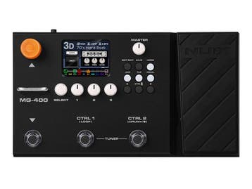 NUX MG-400 gitaar multi effectpedaal, Verzenden, Nieuw
