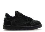 Nike Jordan 1 Retro Low OG SP Travis Scott Black Phantom..., Verzenden, Zwart, Nieuw, Sneakers of Gympen