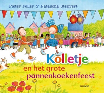 Kolletje en het grote pannenkoekenfeest - Pieter Feller, Verzenden, Gelezen, Pieter Feller