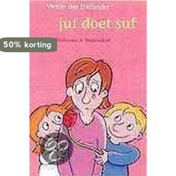 Juf doet suf - Vivian den Hollander 9789026996504, Boeken, Verzenden, Gelezen, Vivian den Hollander