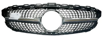 Grill A2058881260 Mercedes C class AMG Chrome, Verzenden, Nieuw, Mercedes-Benz