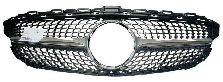 Grill A2058881260 Mercedes C class AMG Chrome, Auto-onderdelen, Motor en Toebehoren, Nieuw, Mercedes-Benz, Verzenden