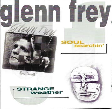 Glenn Frey - Soul Searchin &amp; Strange Weather, Ophalen of Verzenden, Gebruikt