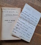 Maurice Barrès [ joint une lettre autographe signée de
