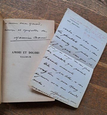 Maurice Barrès [ joint une lettre autographe signée de