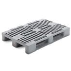 H1 hygiene pallet 1200x800x160mm grijs, nieuw, Ophalen of Verzenden