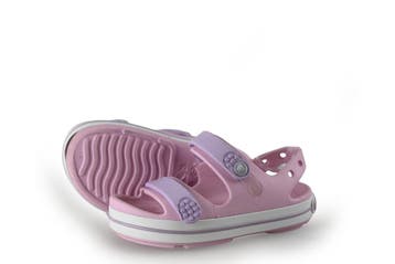 Crocs Sandalen Meisjes in maat 27 Beige, Crocs, Verzenden, Jongen of Meisje, Schoenen