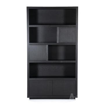 Kabinet Helsinki - 120cm - Zwart - 95724 - bergkasten, Nieuw, Overige materialen