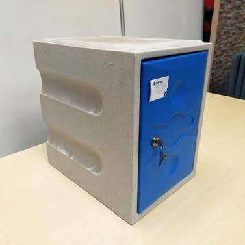 Robuuste kunststof locker - 46x33x45 cm, Ophalen of Verzenden, Nieuw