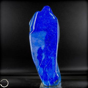 Edelsteen - Grote decoratieve blauwe lapis lazuli