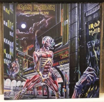 Iron Maiden - Somewhere In Time, Ophalen of Verzenden, Nieuw in verpakking