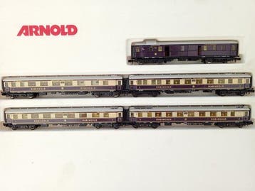 Arnold N - 0143 - Modeltrein (1) - Rheingold - DRG, Hobby en Vrije tijd, Nieuw