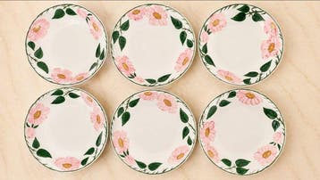 Villeroy & Boch - Suite de 6 assiettes creuses -