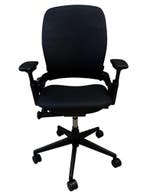 Steelcase Leap V2 Bureaustoel - Ergonomisch - Gamingstoel, Verzenden, Zwart, Zo goed als nieuw, Bureaustoel