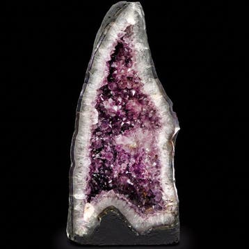 amethist - Geode - 39x18x19 cm- 10.3 kg, Verzamelen