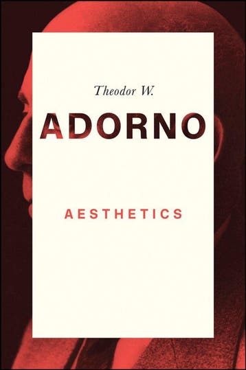 9780745679402 Aesthetics Theodor W. Adorno, Boeken, Verzenden, Nieuw, Theodor W. Adorno