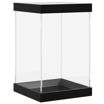 Vitrinekast acryl 14x14x22cm | Retourdeal 32% Korting, Huis en Inrichting, Ophalen of Verzenden, Zo goed als nieuw, Minder dan 25 cm
