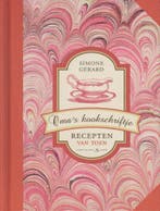 Omas kookschriftje 9789460540745 Simone Gerard, Boeken, Kookboeken, Verzenden, Zo goed als nieuw, Simone Gerard