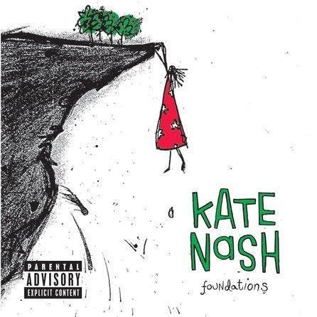 cd single card - Kate Nash - Foundations, Cd's en Dvd's, Cd Singles, Zo goed als nieuw, Pop, Verzenden