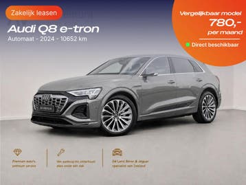 Audi Q8 e-tron | Zakelijk Leasen vanaf 455,- p/mnd, Nieuw, Financial lease, Lease, Q8 e-tron