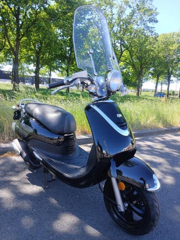 RUIM AANBOD gebruikte scooters Peugeot - SYM - Vespa en meer, Maximaal 45 km/u, Ophalen of Verzenden, Zo goed als nieuw, Benzine
