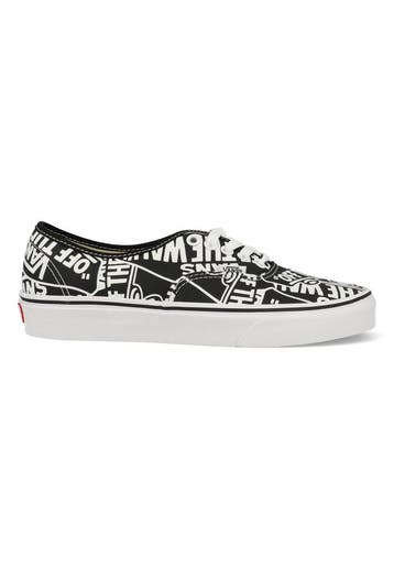 Vans Authentic OTW Repeat VA38EMUKK Zwart / Wit-40, Verzenden, Nieuw, Zwart