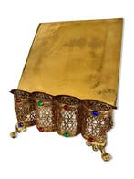 Gotische bronzen lezenaar - Antiek - Brons, Messing -, Antiek en Kunst