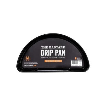 The Bastard Drip Pan M halve maan - Barbecue accessoire, Tuin en Terras, Barbecue-accessoires, Nieuw