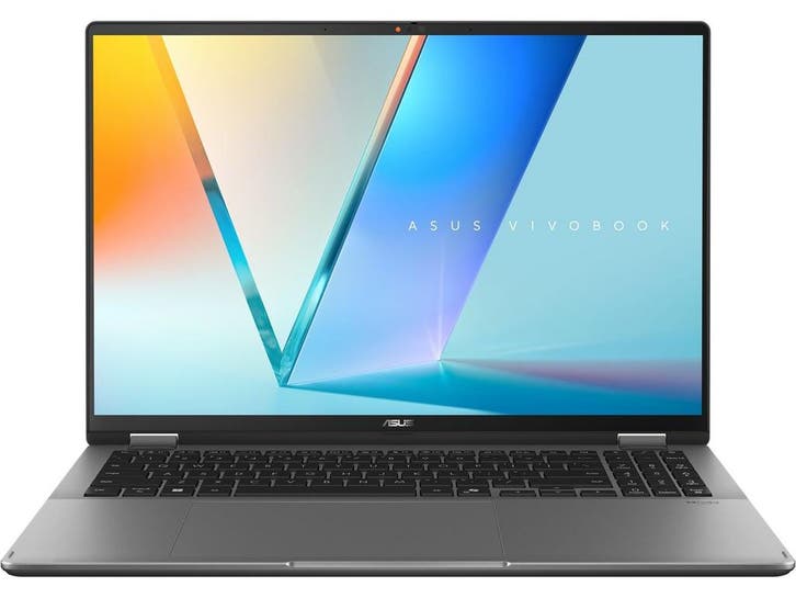 ASUS Vivobook 16 Flip TP3607SH-RJ052W-BE - Laptop - GeForce, Computers en Software, Apple Macbooks, Zo goed als nieuw, Verzenden