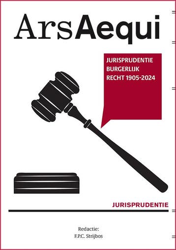 Jurisprudentie Burgerlijk Recht 1905-2024 | Nieuw, Ophalen of Verzenden, Nieuw, ...